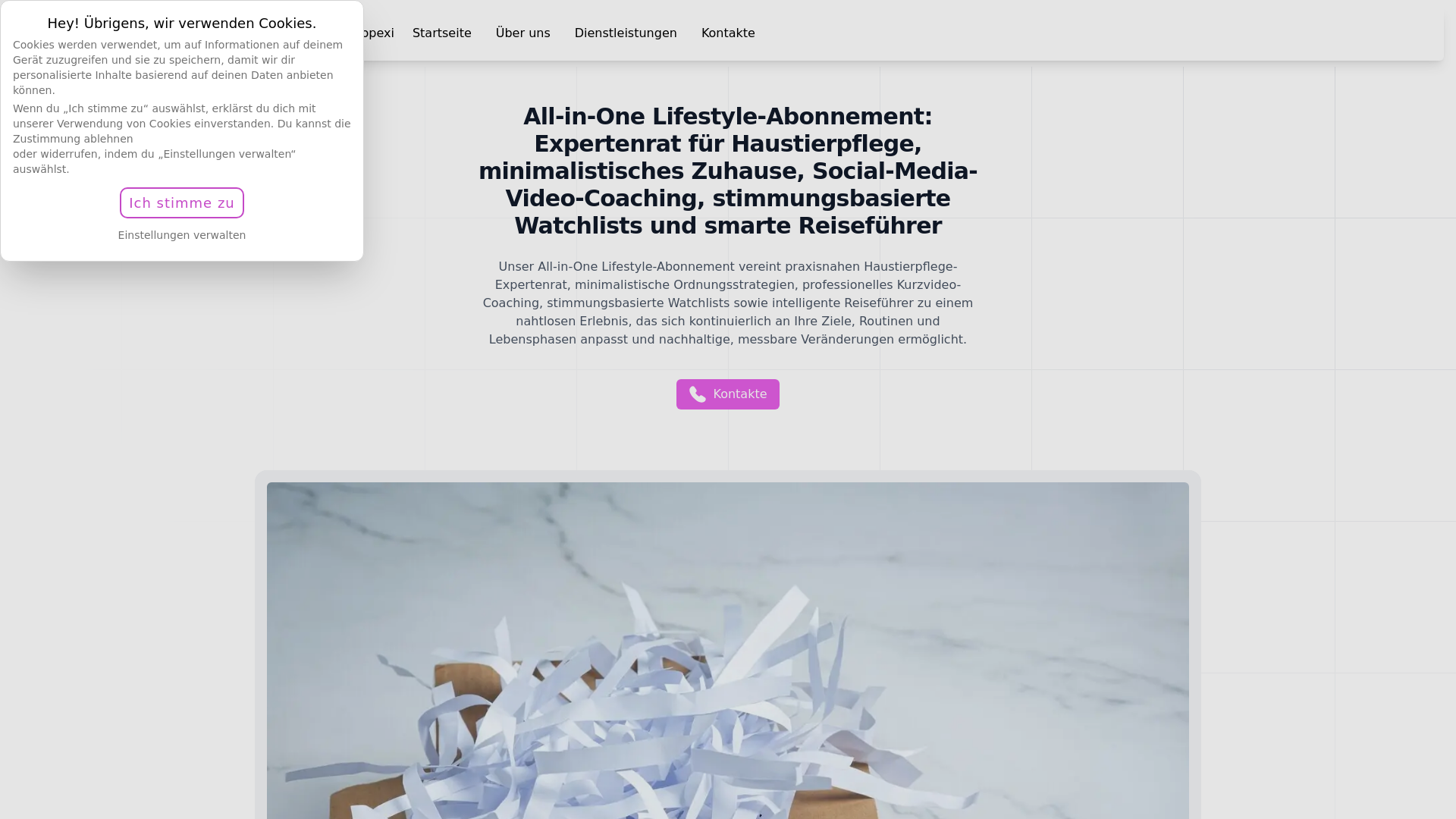 website screenshot of https://faritarisentotavopexi.click/