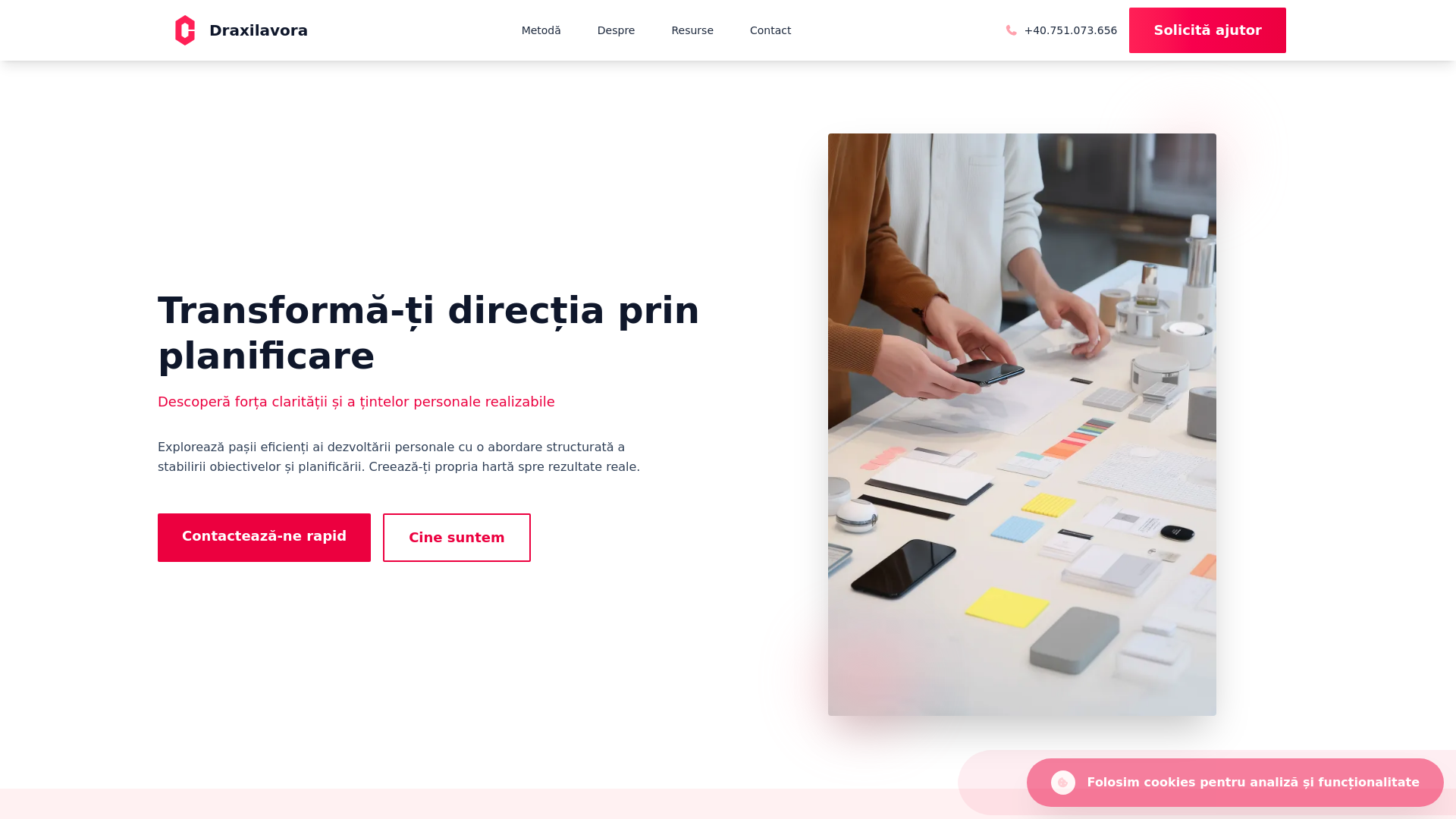website screenshot of https://draxilavora.sbs/