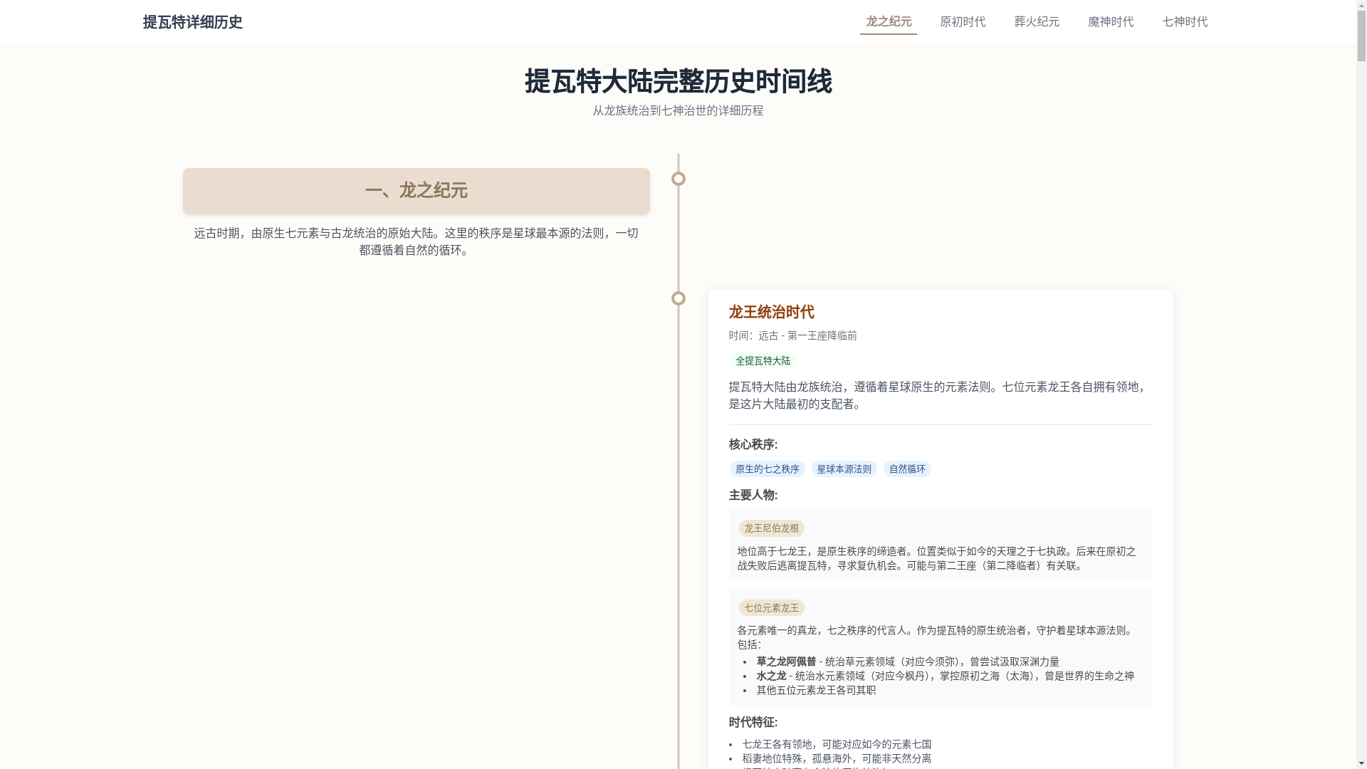 website screenshot of https://genshin-history.pages.dev/