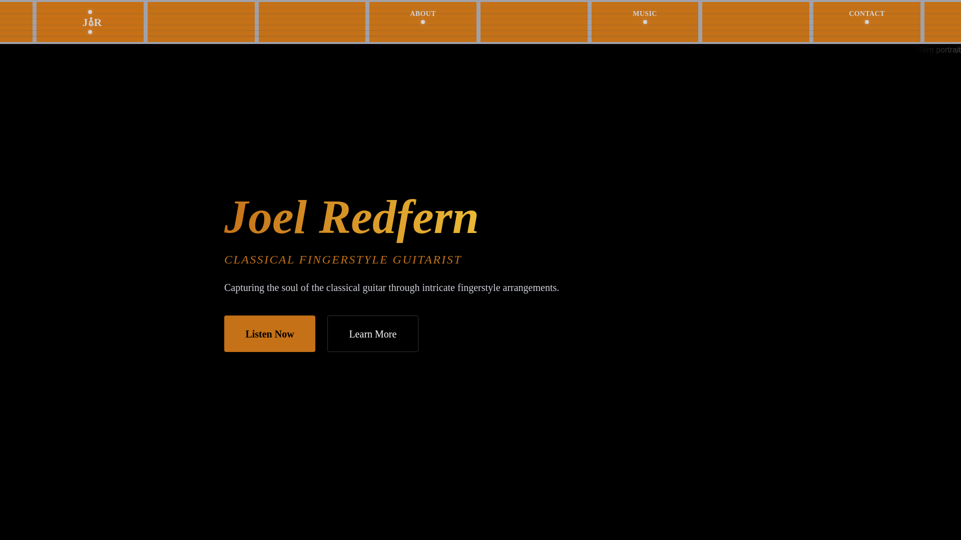 website screenshot of https://joel-website.pages.dev/