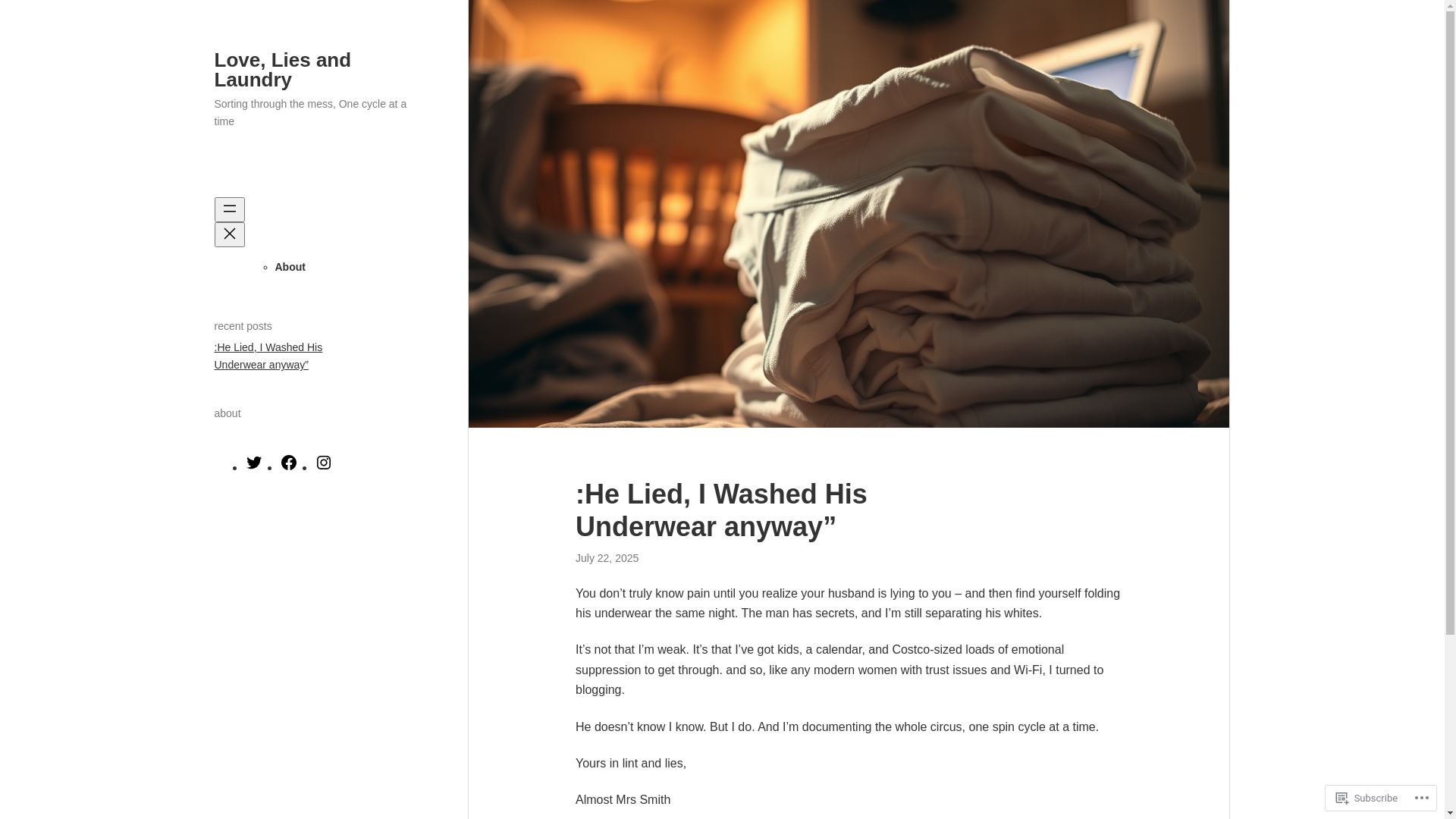 website screenshot of https://lovelieslaundry.com/