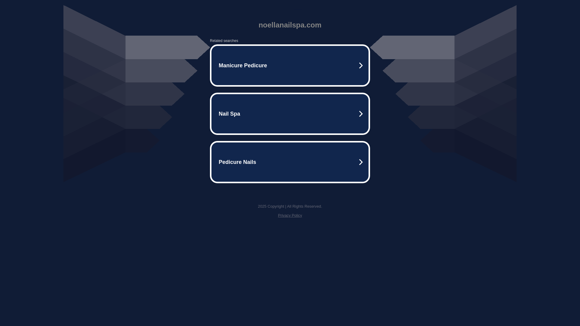 website screenshot of https://noellanailspa.com/