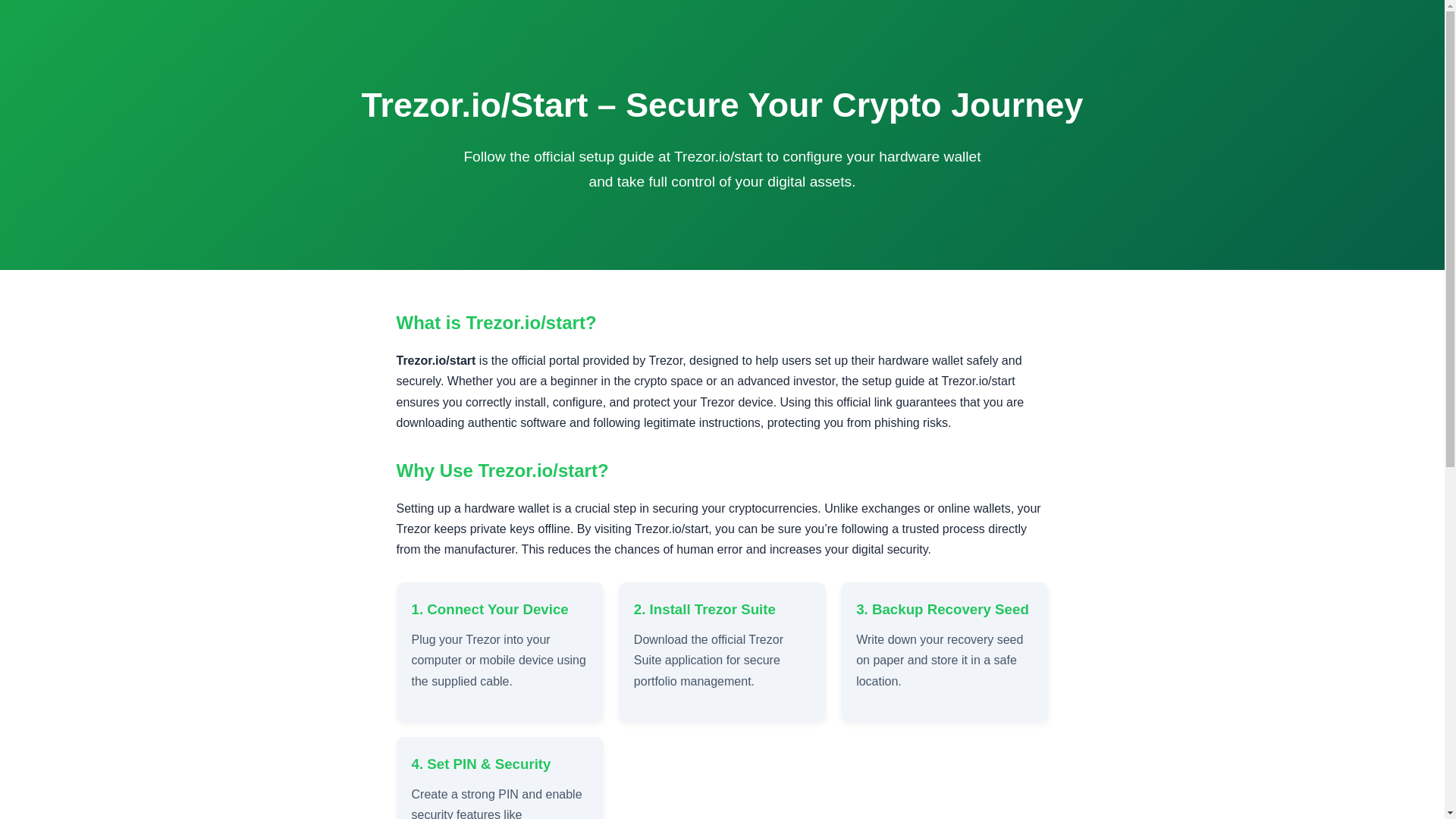 website screenshot of https://public-trezor-io.pages.dev/