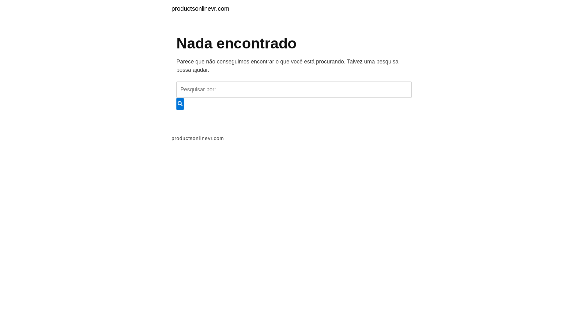 website screenshot of https://productsonlinevr.com/