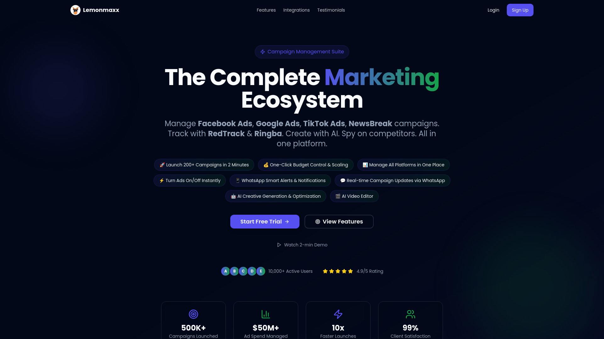 website screenshot of https://lemonmaxx.pages.dev/