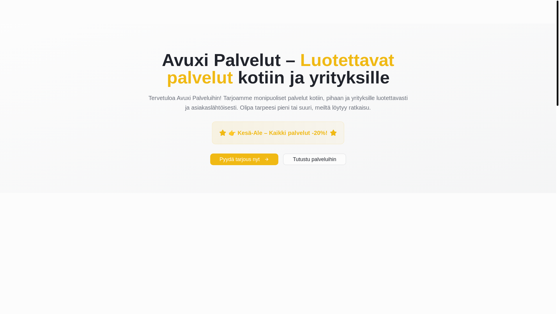website screenshot of https://avuxi.pages.dev/
