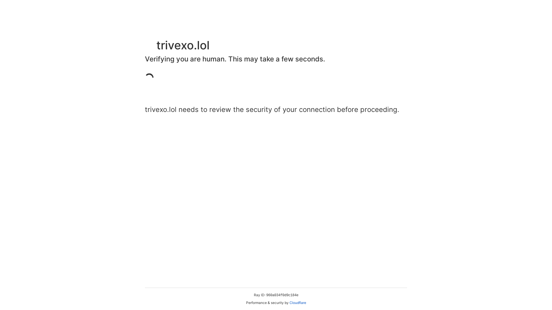 website screenshot of https://trivexo.lol/