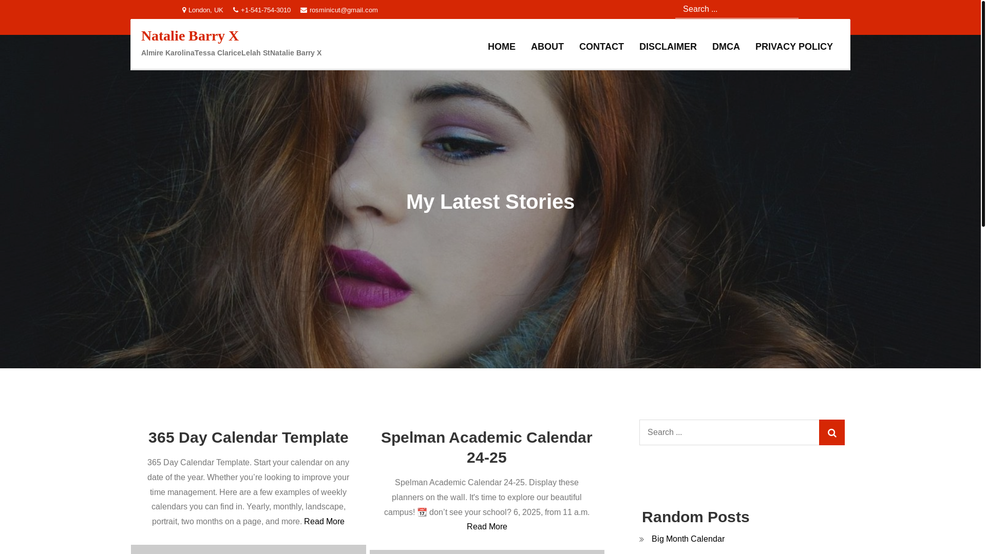 website screenshot of https://nataliebarryx.pages.dev/