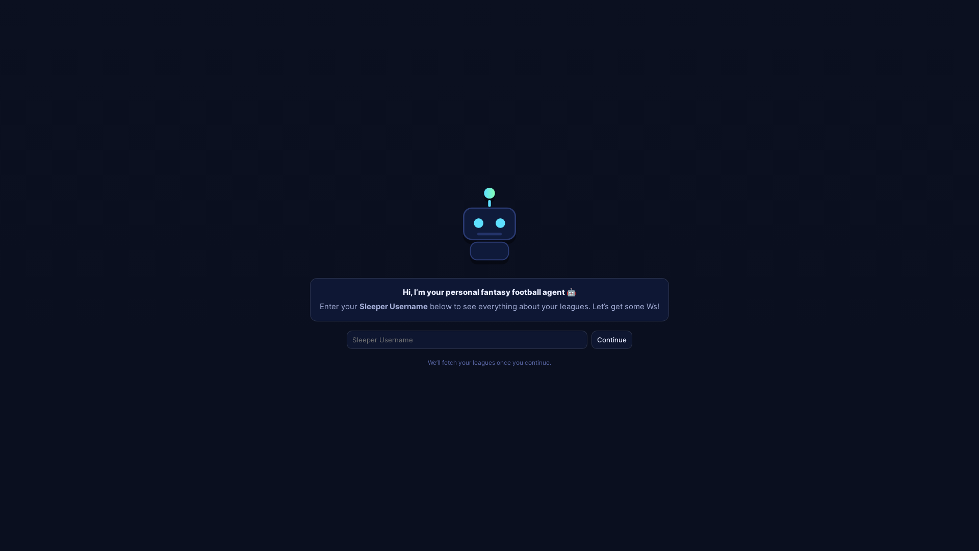 website screenshot of https://myffagent.com/