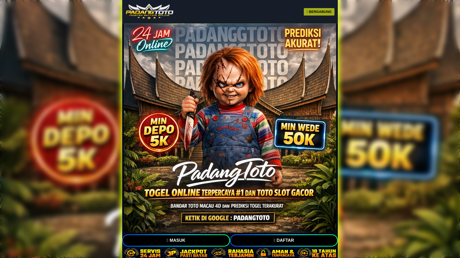 website screenshot of https://ini-ulah-si-picai.pages.dev/