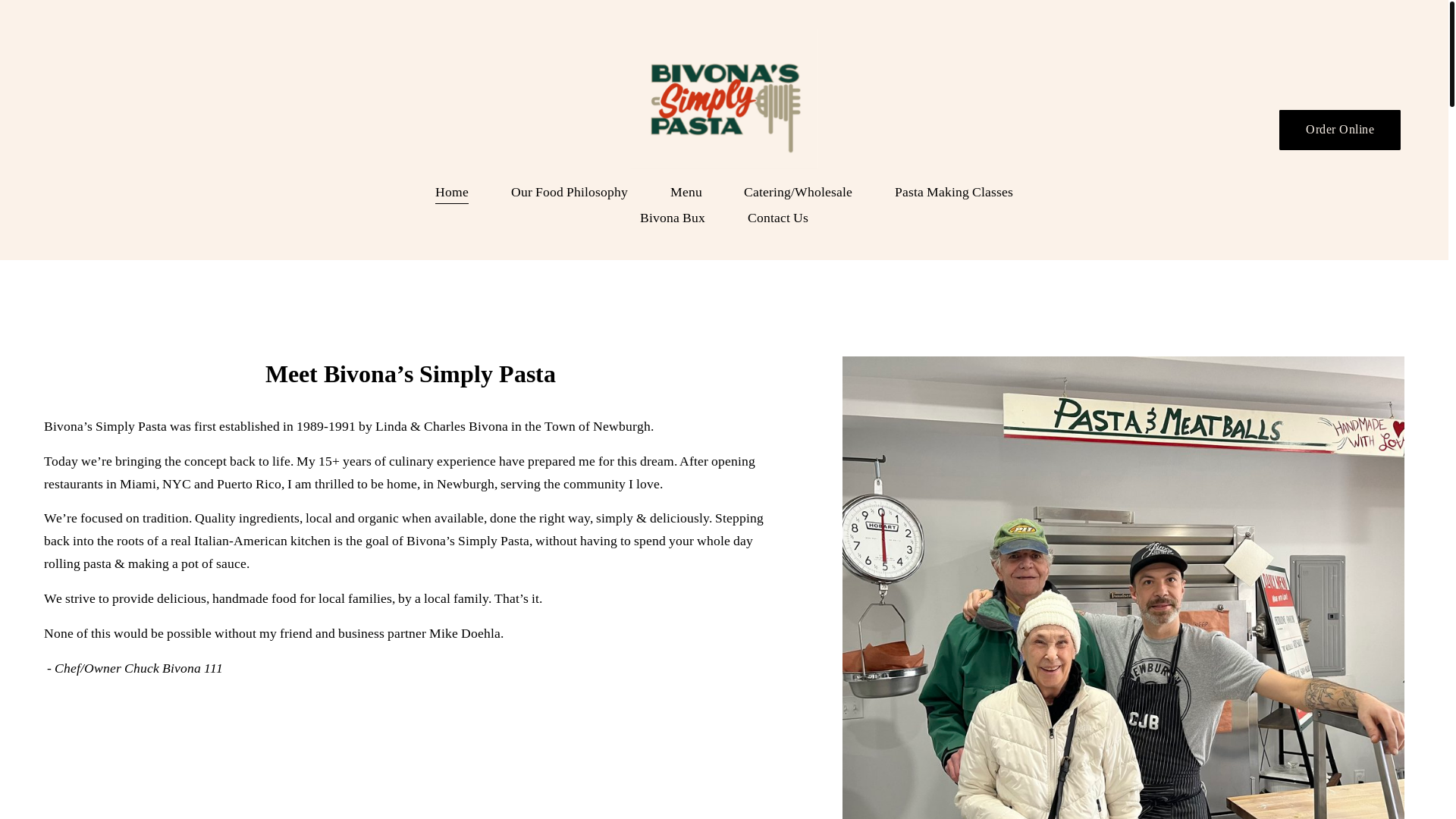 website screenshot of https://dinasitalian.com/