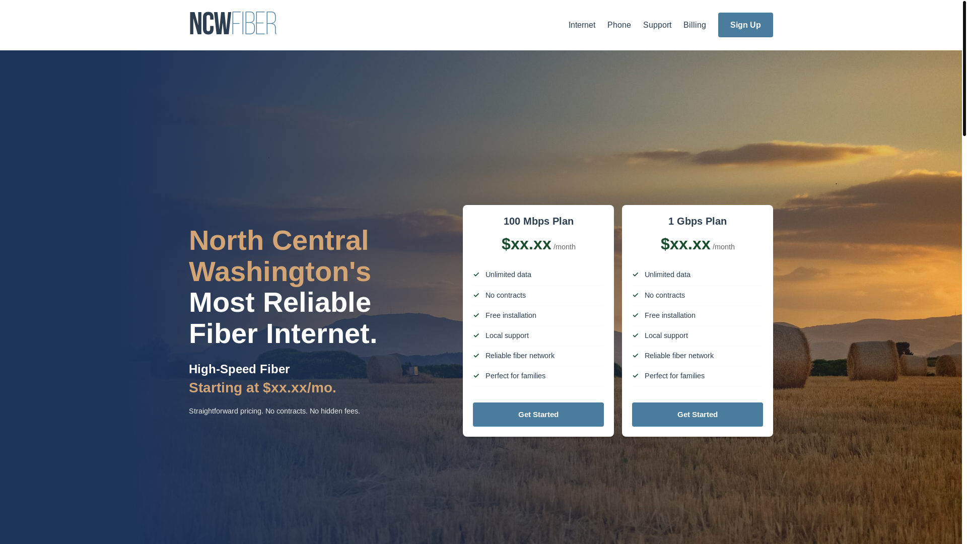 website screenshot of https://ispwebsite.pages.dev/
