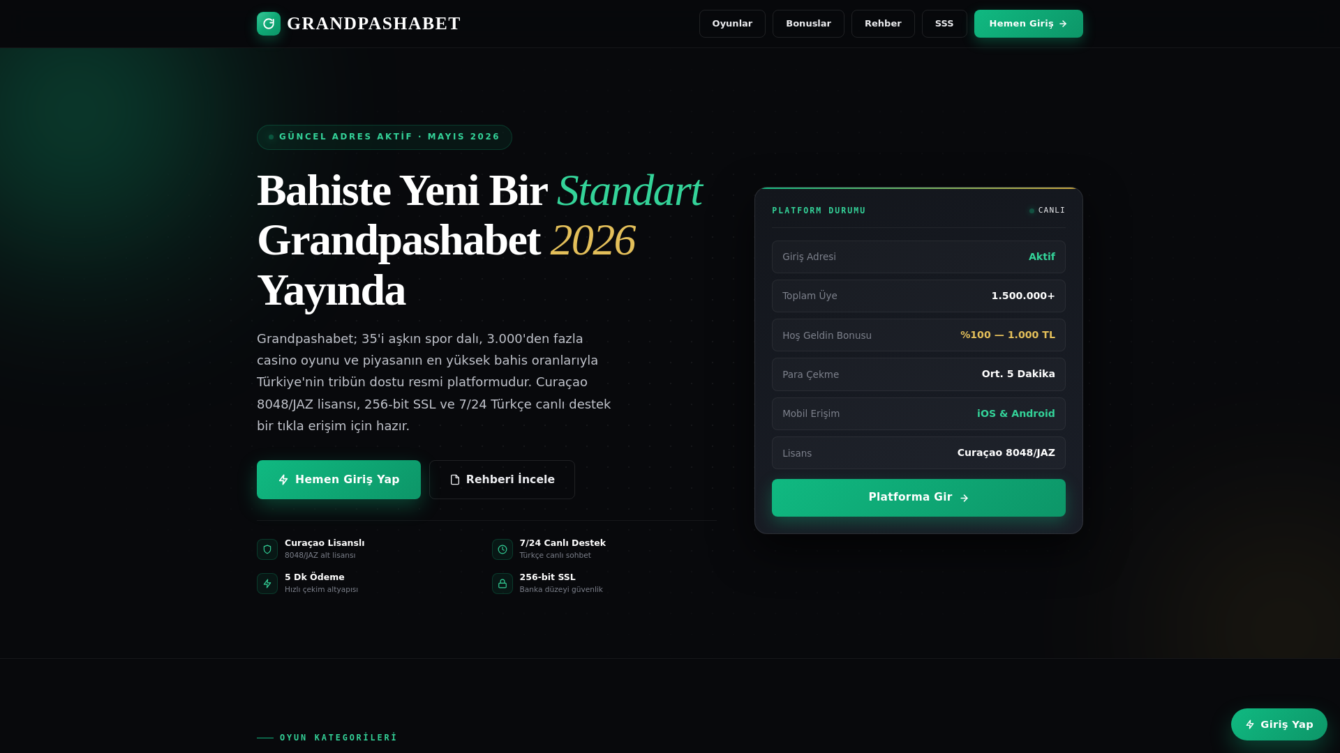 website screenshot of https://tr.grandpashabt-tamgiris.art/