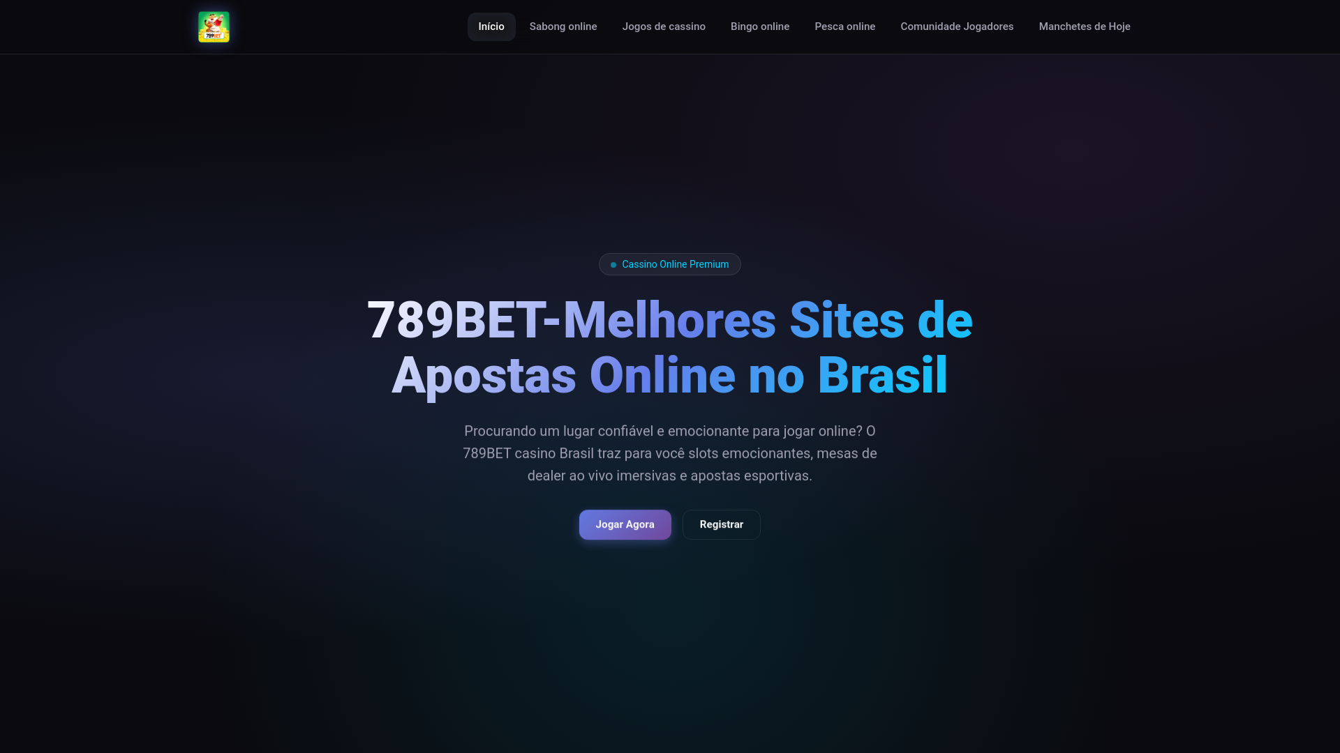 website screenshot of https://789betbr6.com/