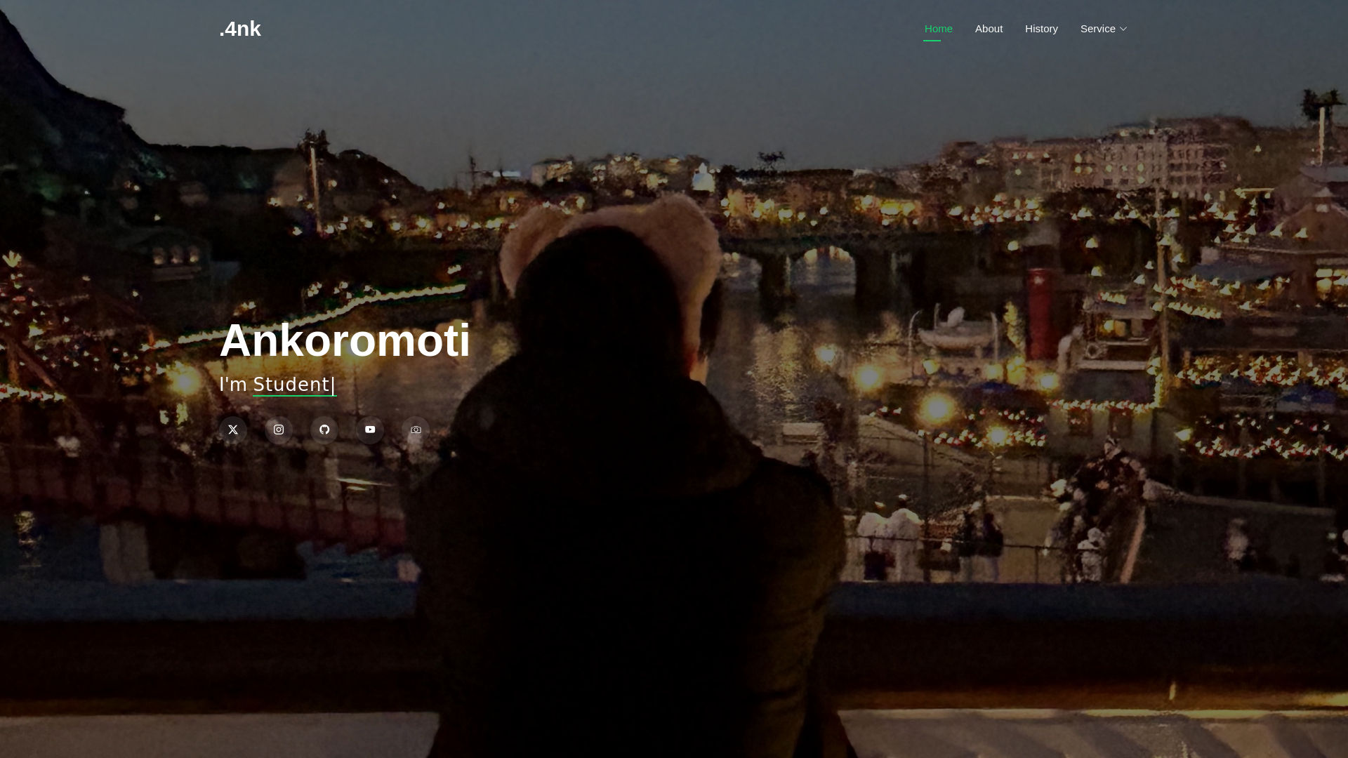 website screenshot of https://ankoromoti.pages.dev/