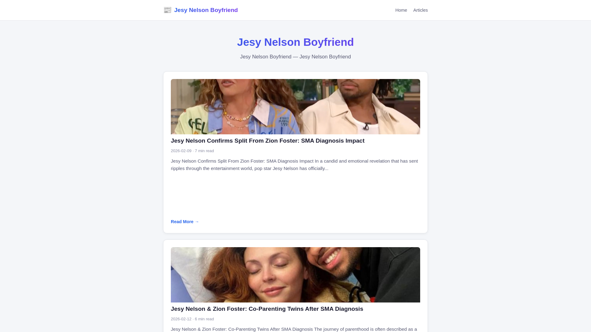 website screenshot of https://jesy-nelson-boyfriend.pages.dev/