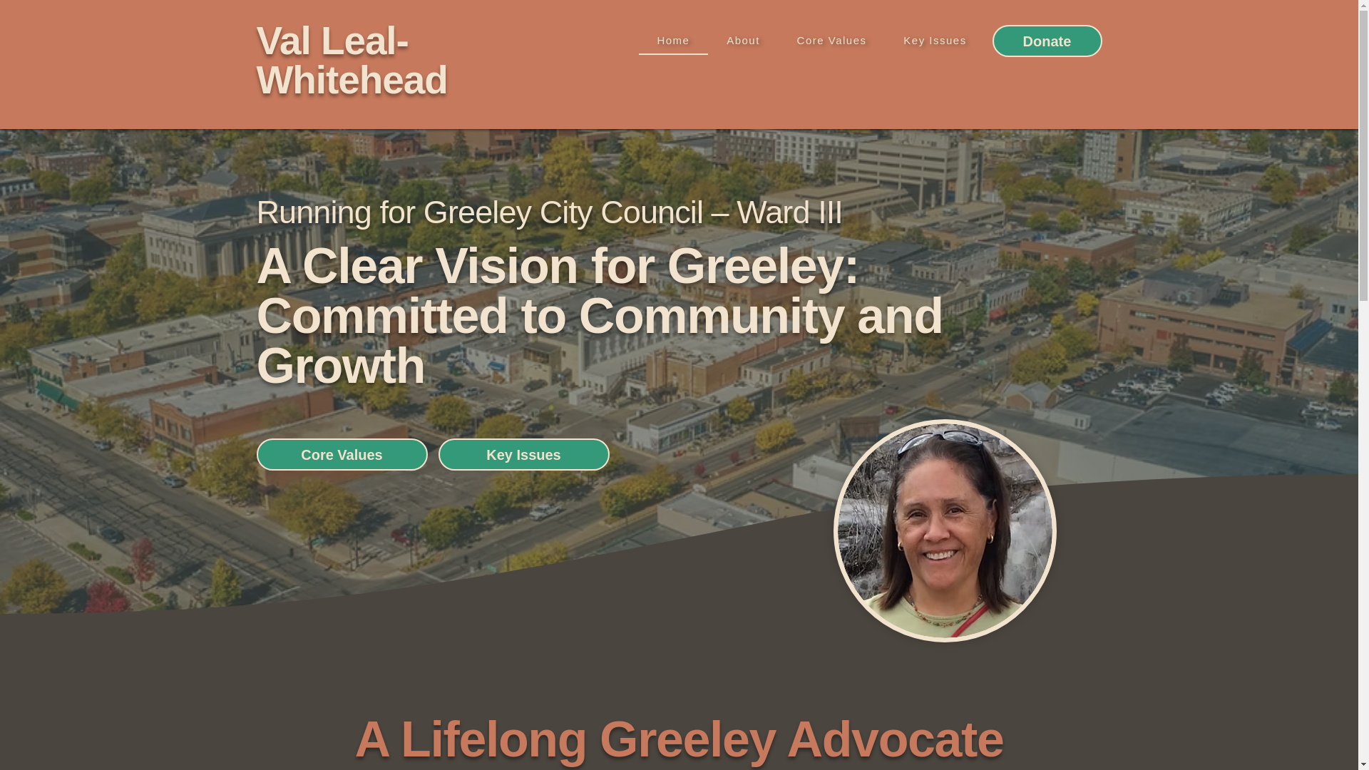 website screenshot of https://valleal-whiteheadforgreeley.com/