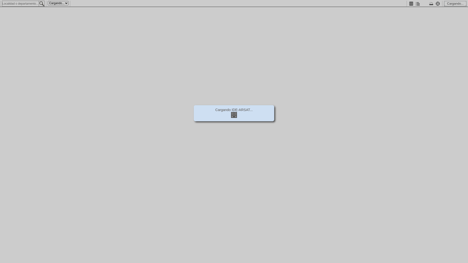 website screenshot of https://ide.arsat.com.ar/ide-arsat/