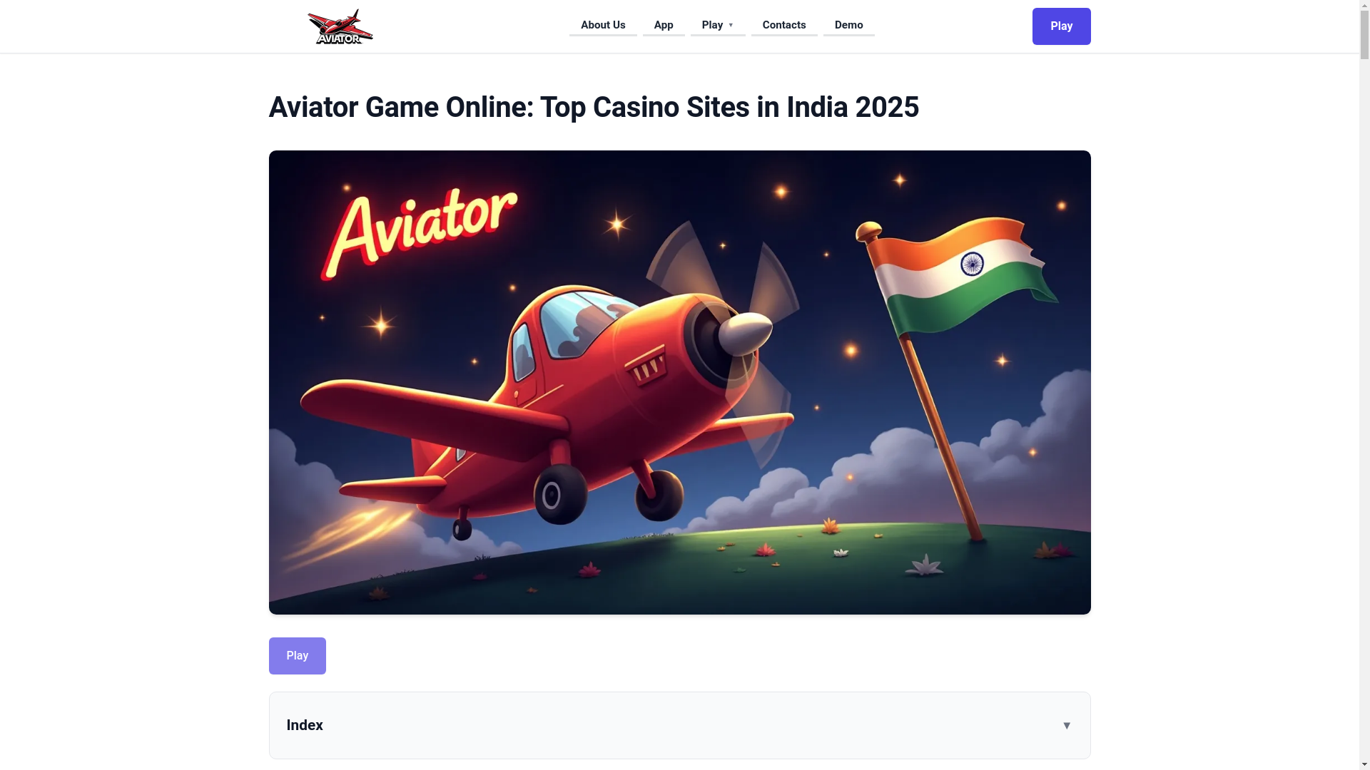website screenshot of https://appaviator-net.pages.dev/