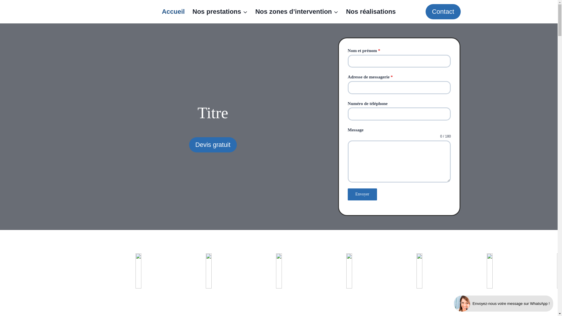 website screenshot of https://ascouverture-25.fr/