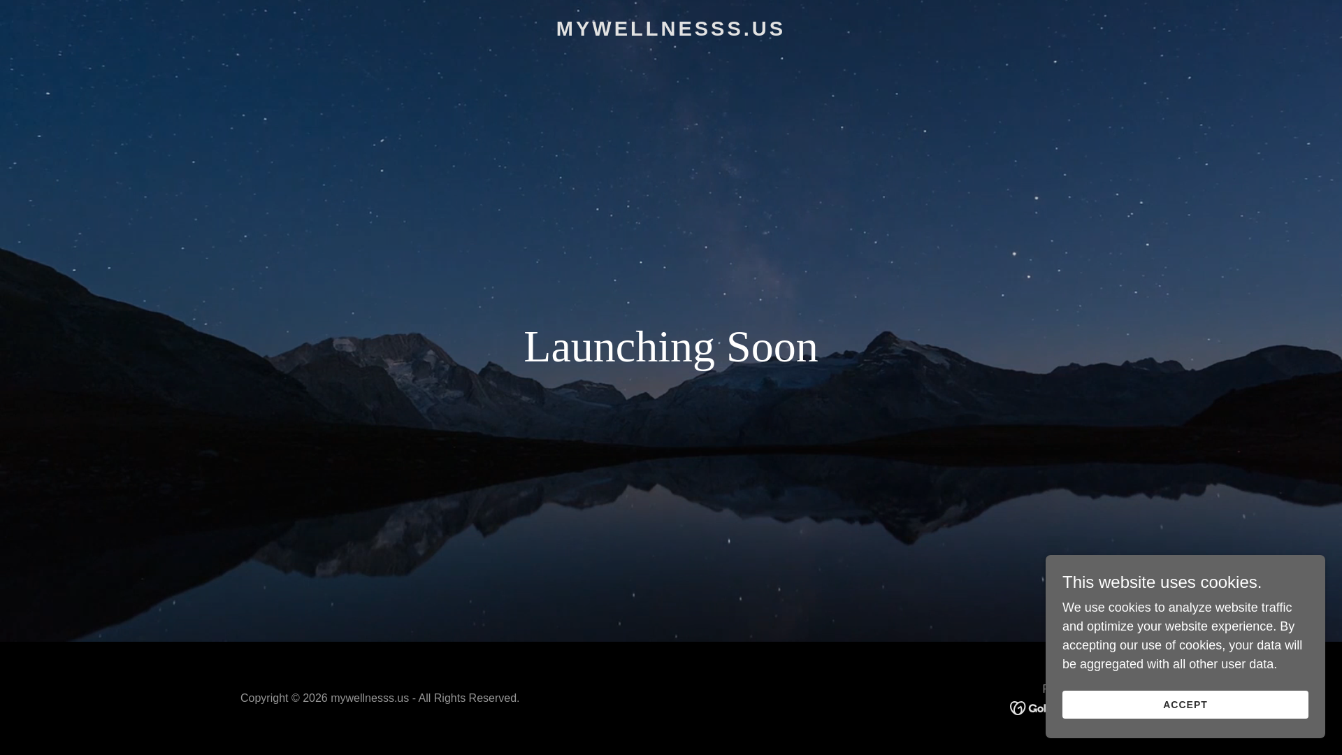 website screenshot of https://mywellnesss.us