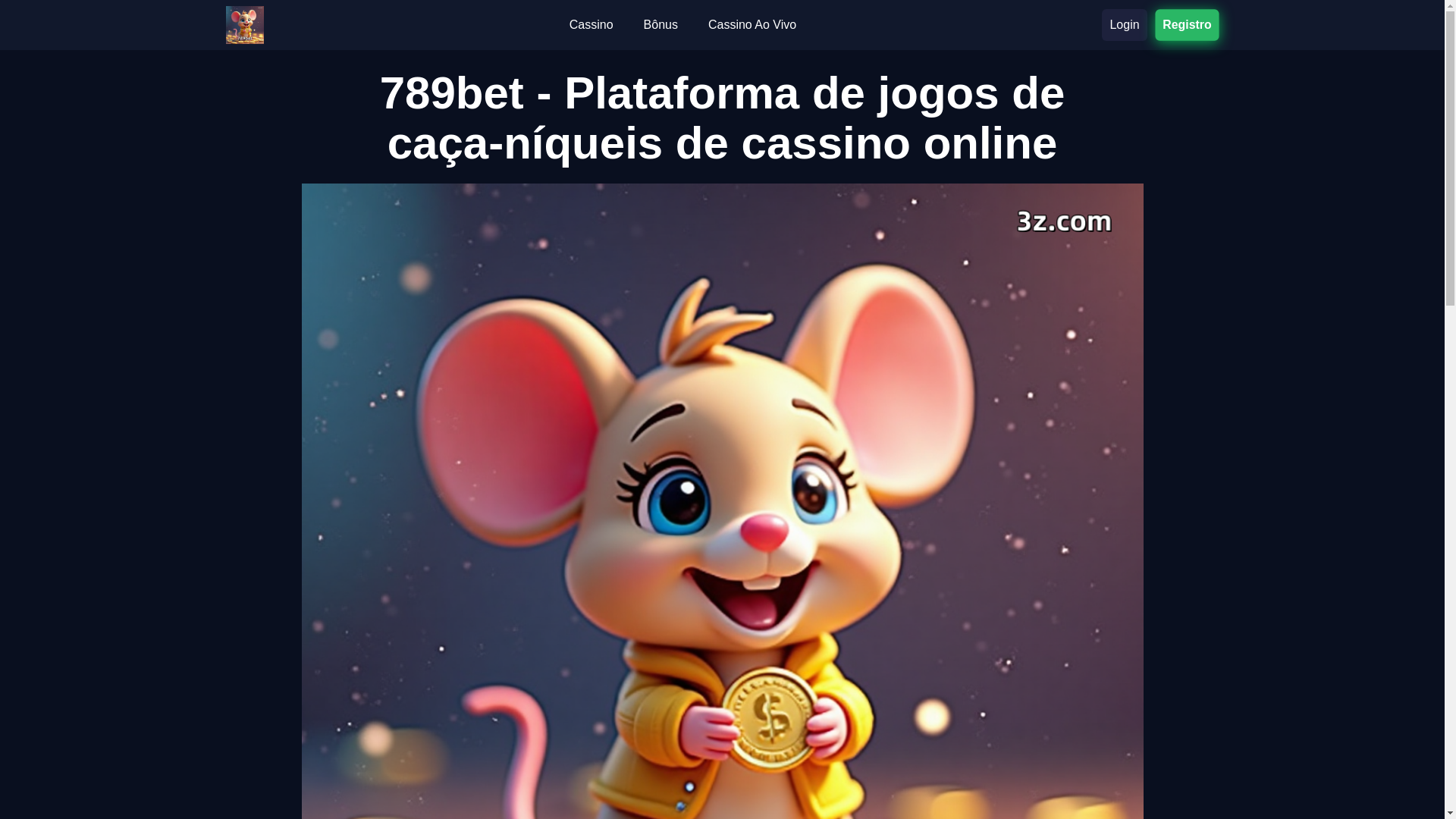 website screenshot of https://789betvs.com/
