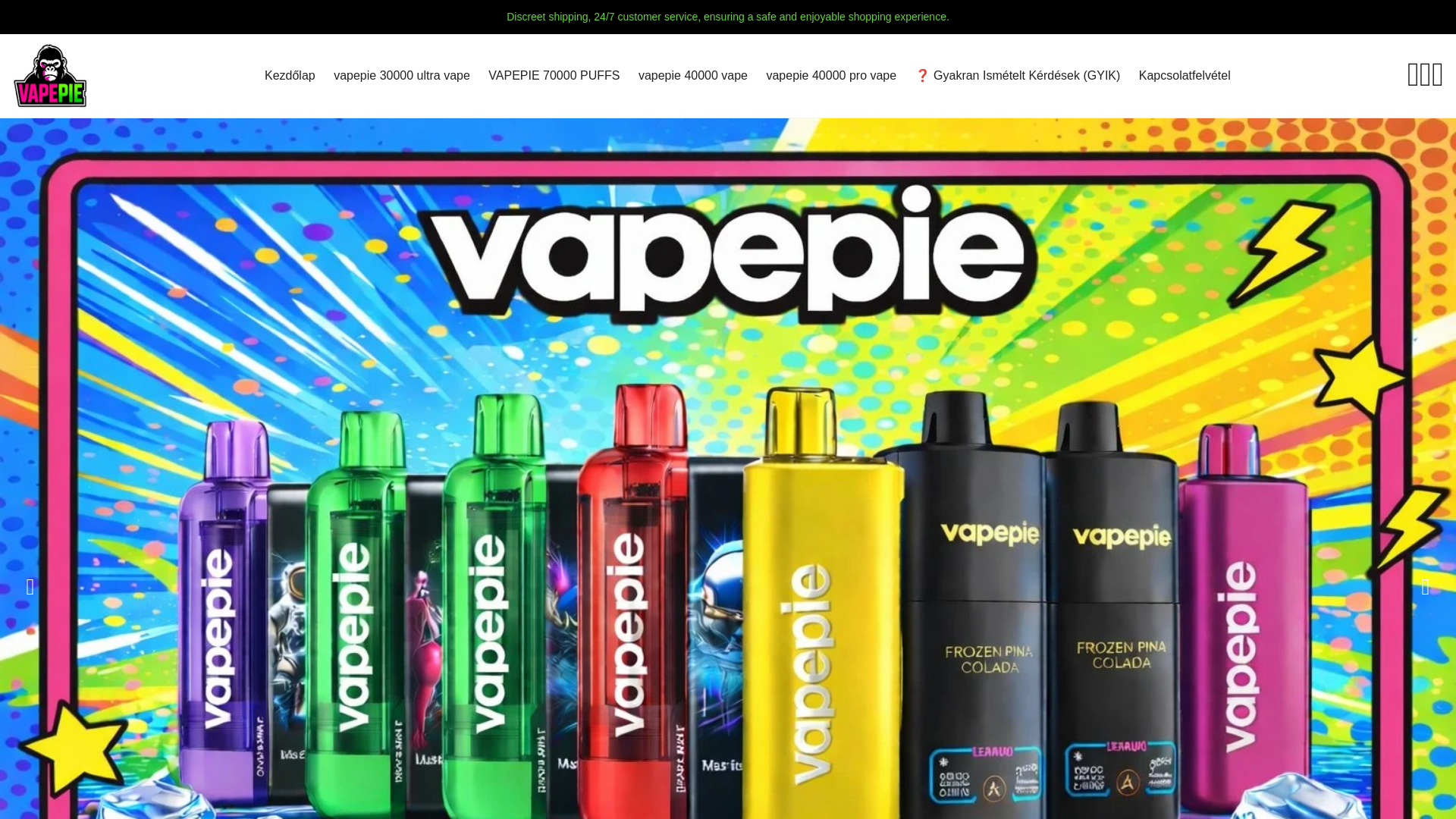 website screenshot of http://vapepie-nlmarket.com/