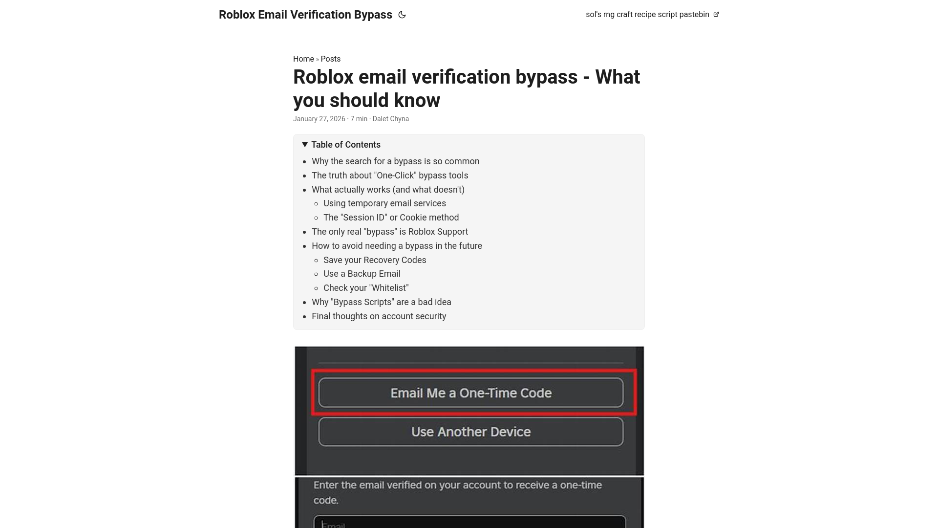 website screenshot of https://roblox-email-verification-bypass.pages.dev/