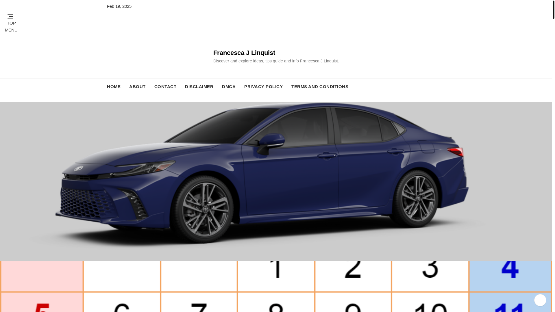 website screenshot of https://francescajlinquistm.pages.dev/