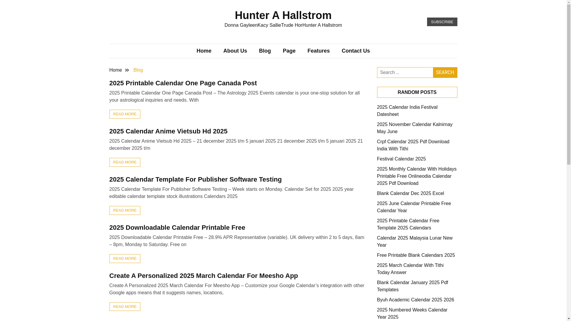 website screenshot of https://hunterahallstrom.pages.dev/
