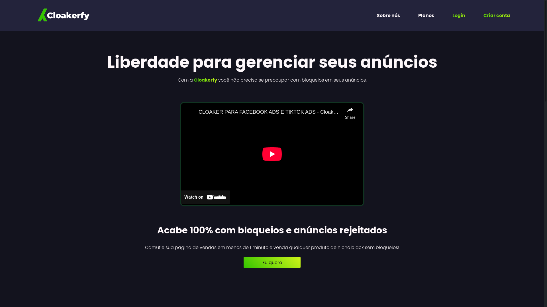website screenshot of https://franloja.site/