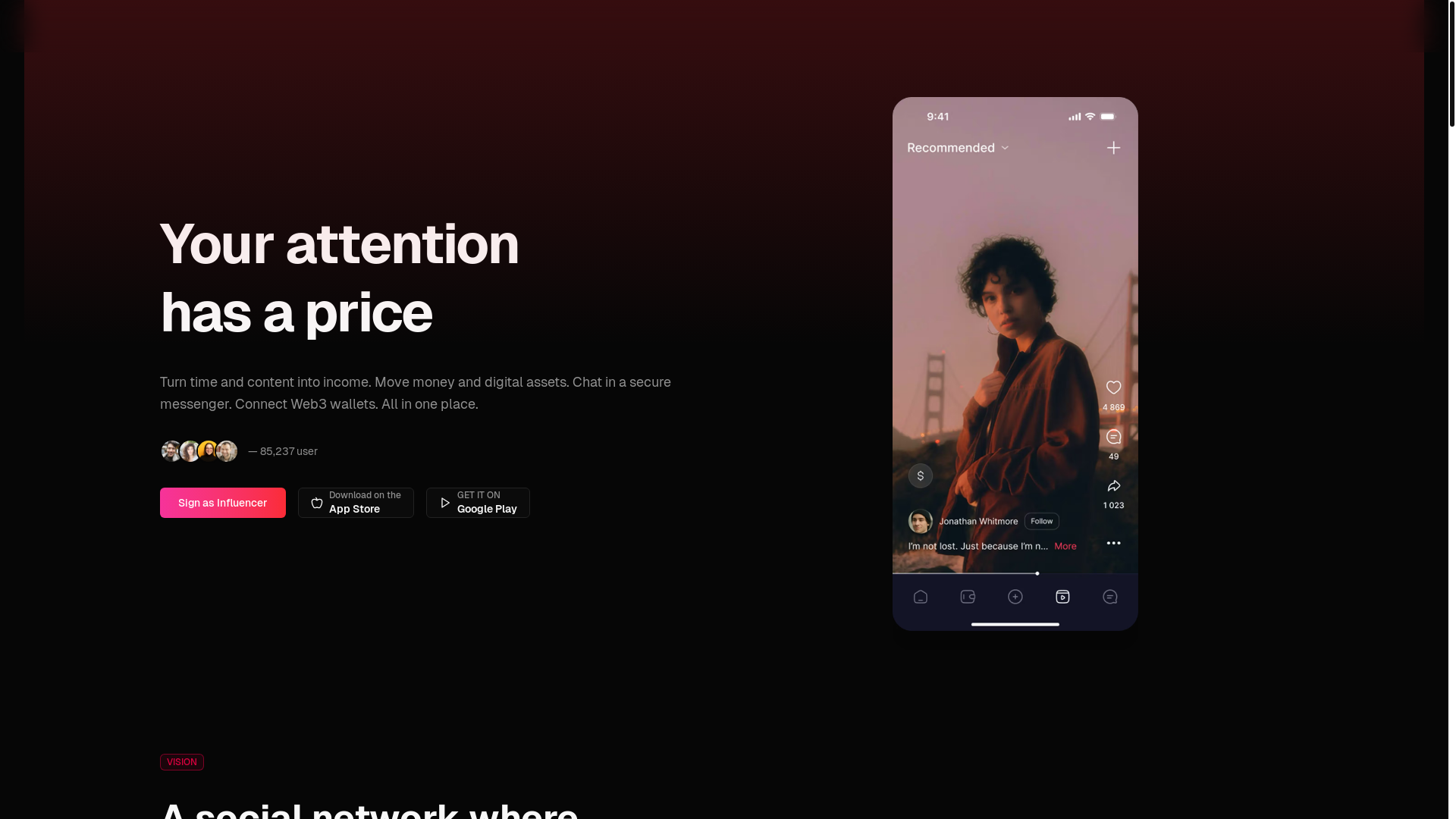 website screenshot of https://alemxcelebs.com/