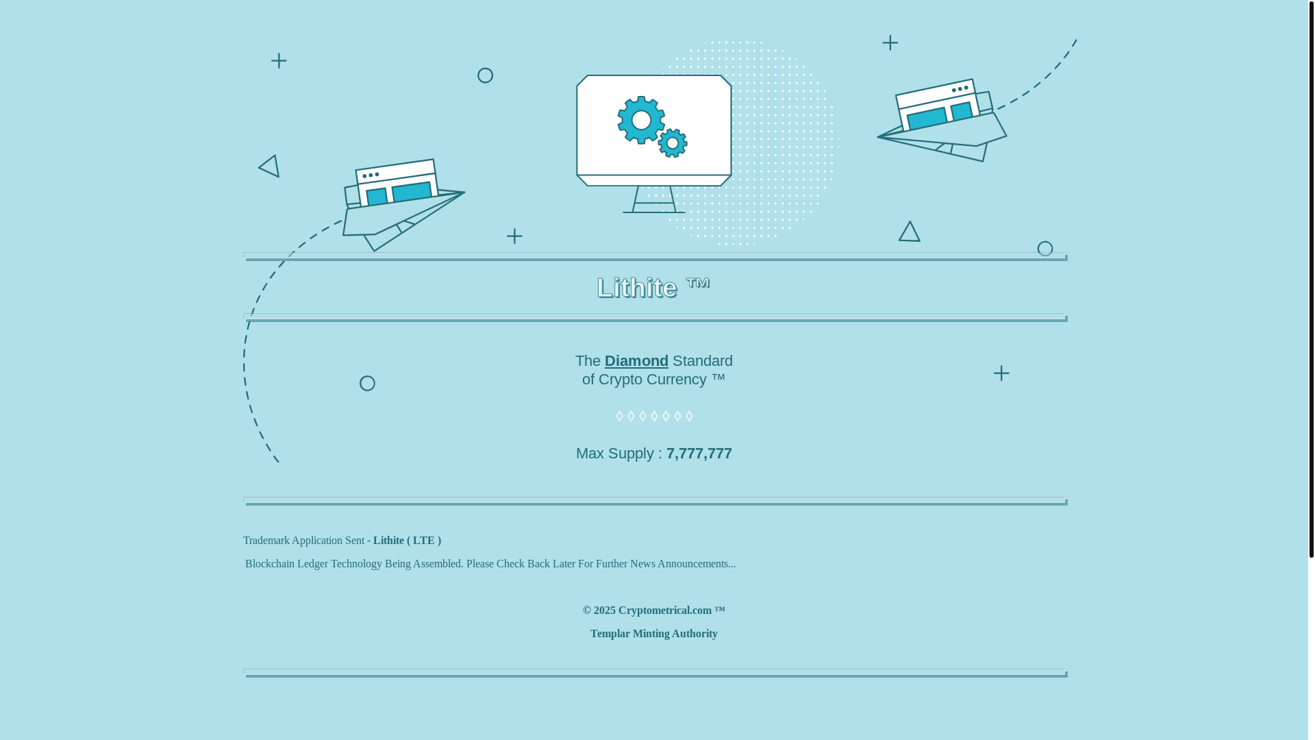 website screenshot of https://lith-ite.com/
