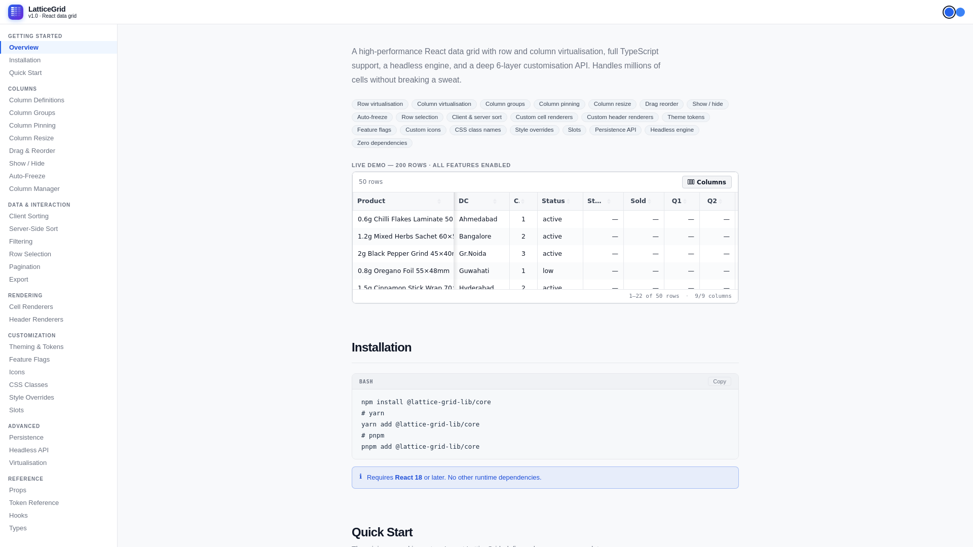 website screenshot of https://lattice-grid-playground.pages.dev/