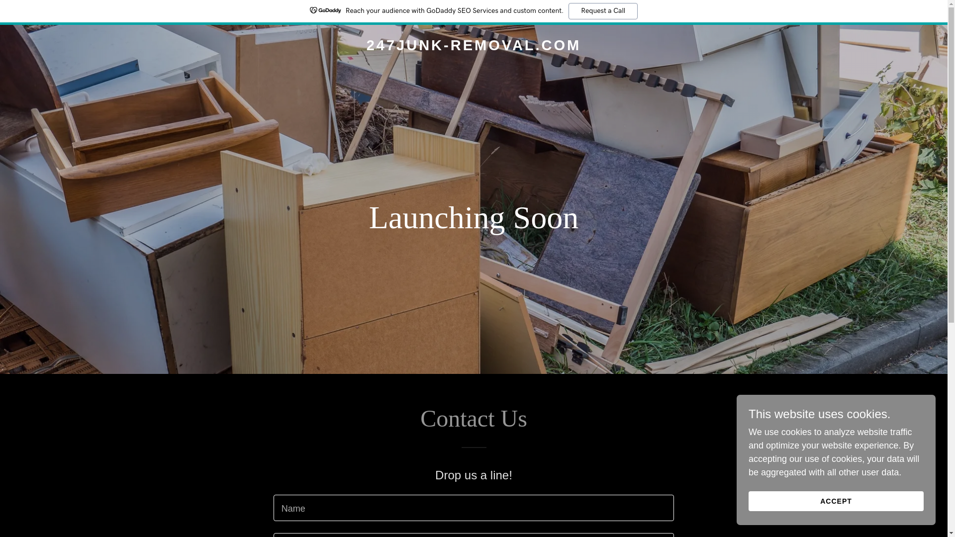 website screenshot of https://247junk-removal.com/