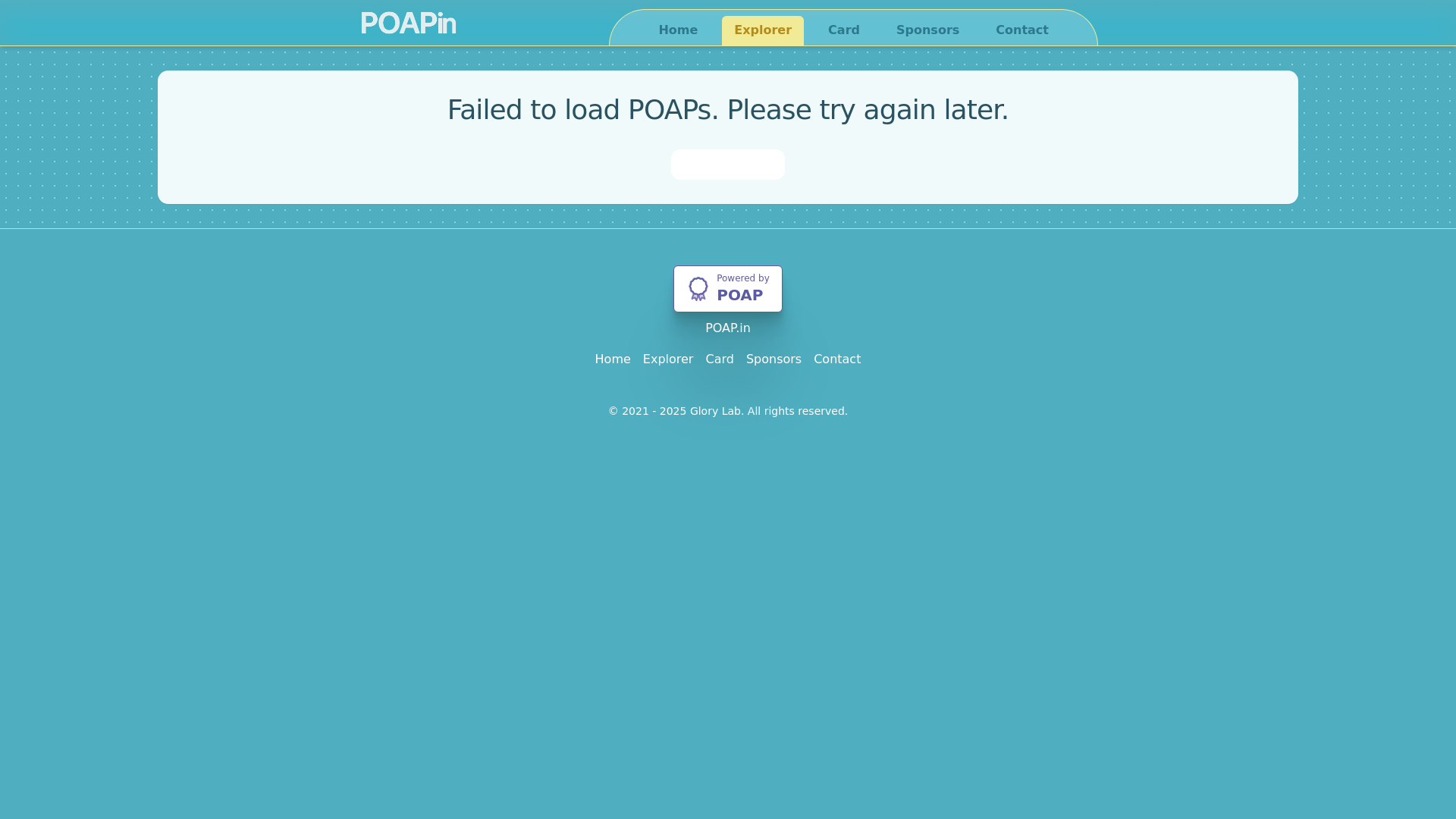 website screenshot of https://poapin-web.pages.dev/