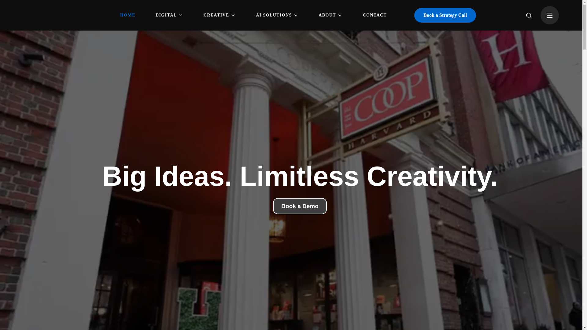 website screenshot of https://howellstudiosapp.com/