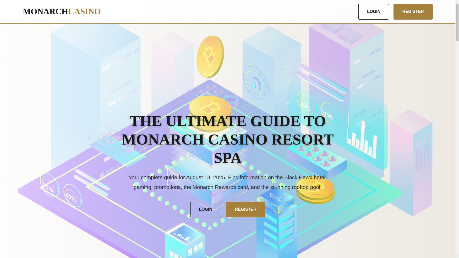 website screenshot of https://monarchcasino.lol/