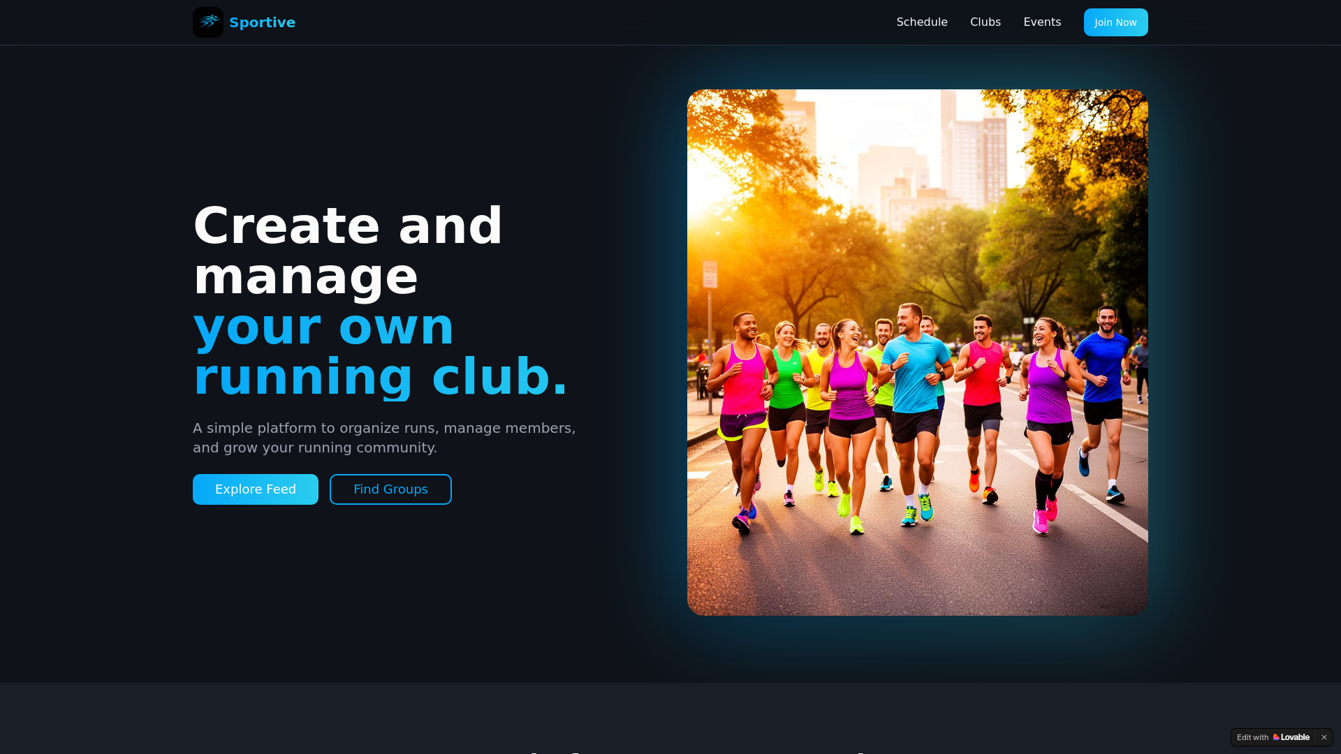 website screenshot of https://sport-ive.com/