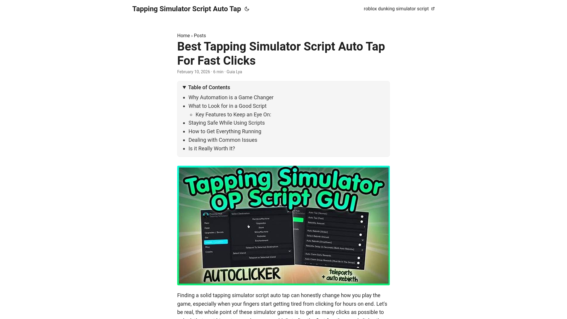 website screenshot of https://tapping-simulator-script-auto-tap.pages.dev/