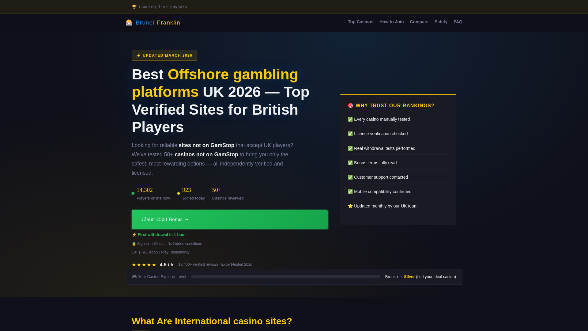 website screenshot of https://brunelfranklin-com.pages.dev/