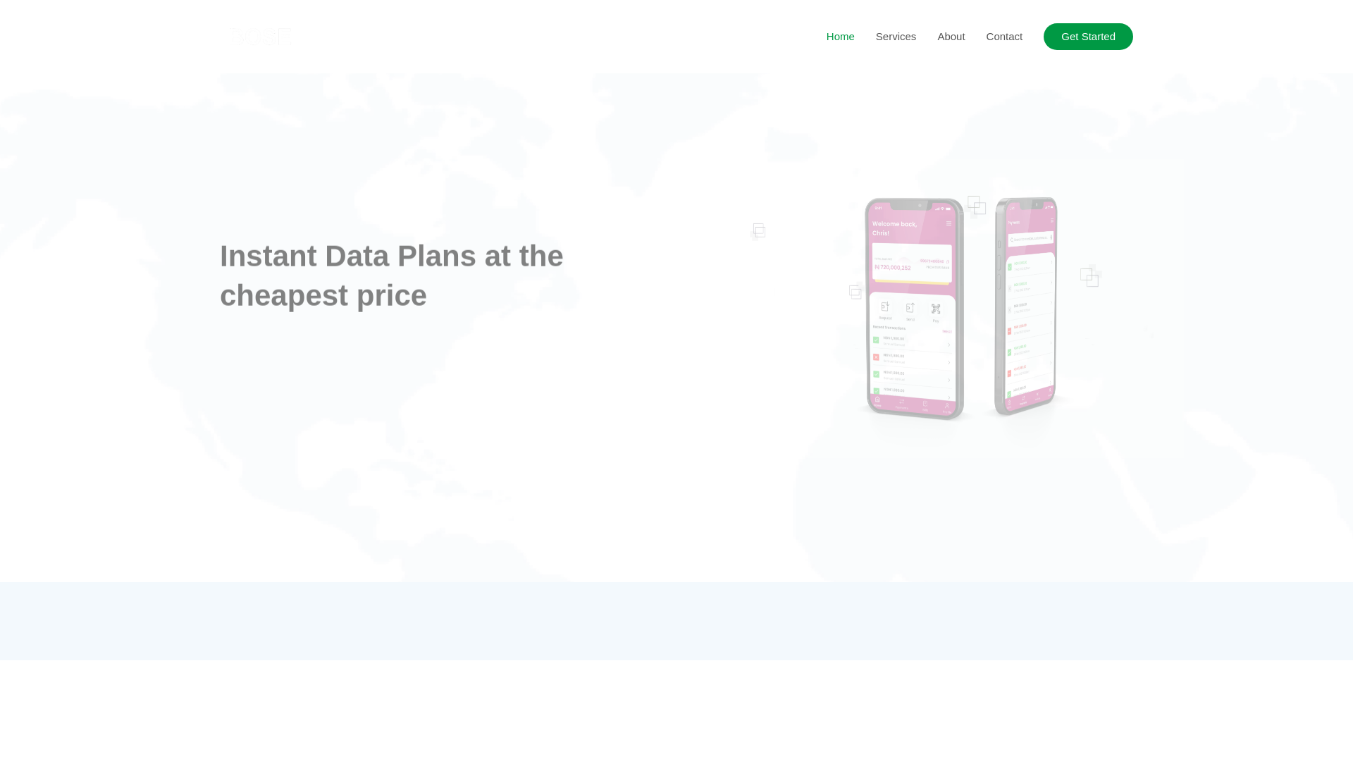 website screenshot of https://tydata.store/