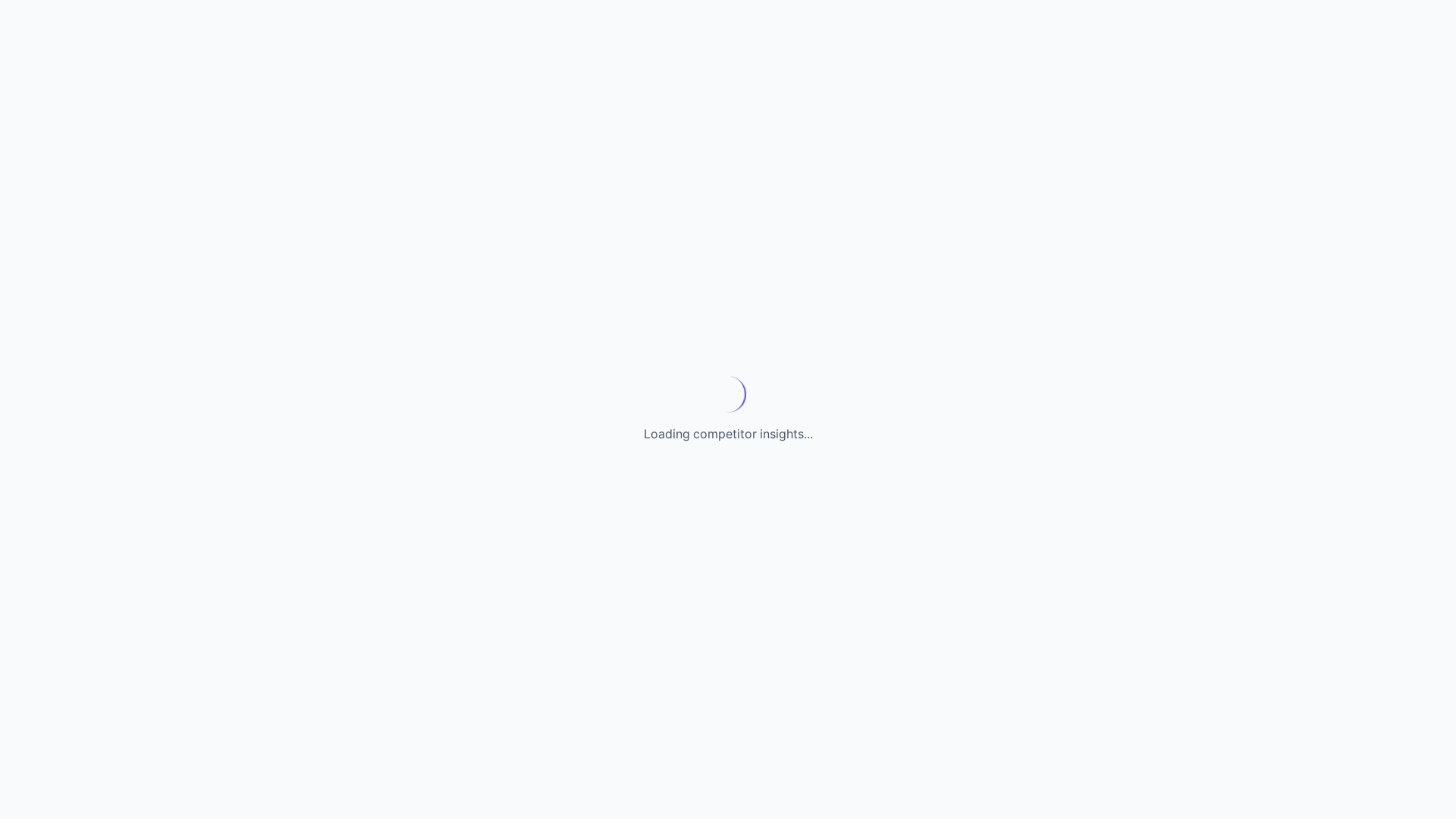 website screenshot of https://competitor-digest-dashboard.pages.dev/