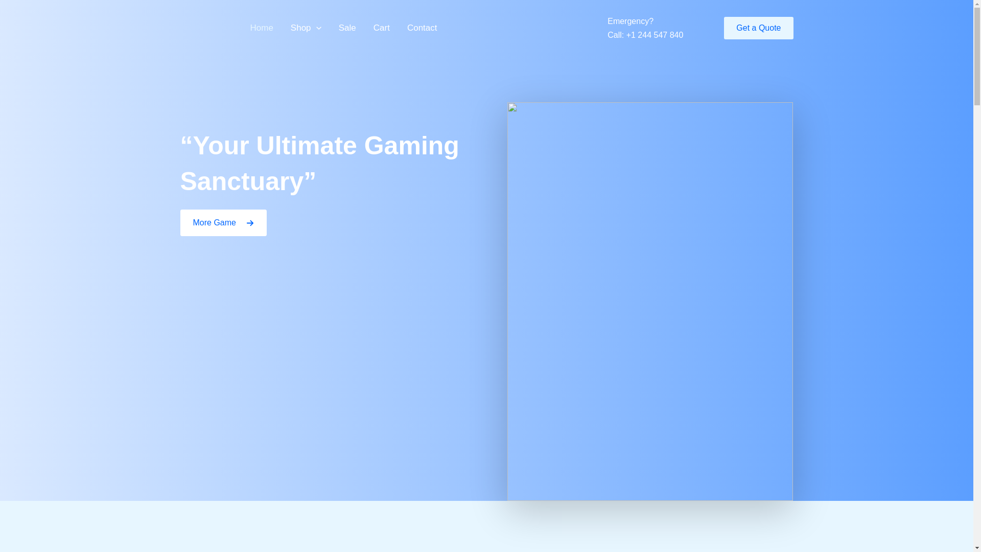 website screenshot of https://crafted3d.art/