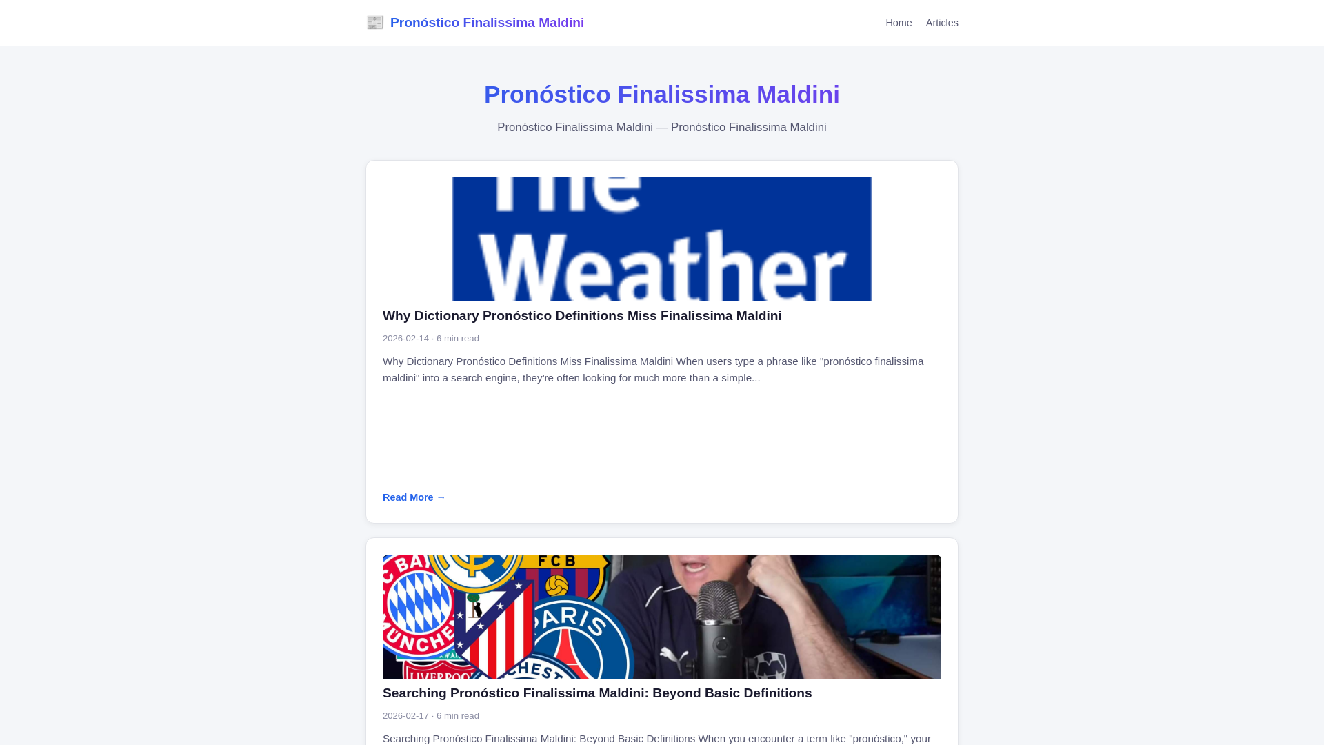 website screenshot of https://pronostico-finalissima-maldini.pages.dev/