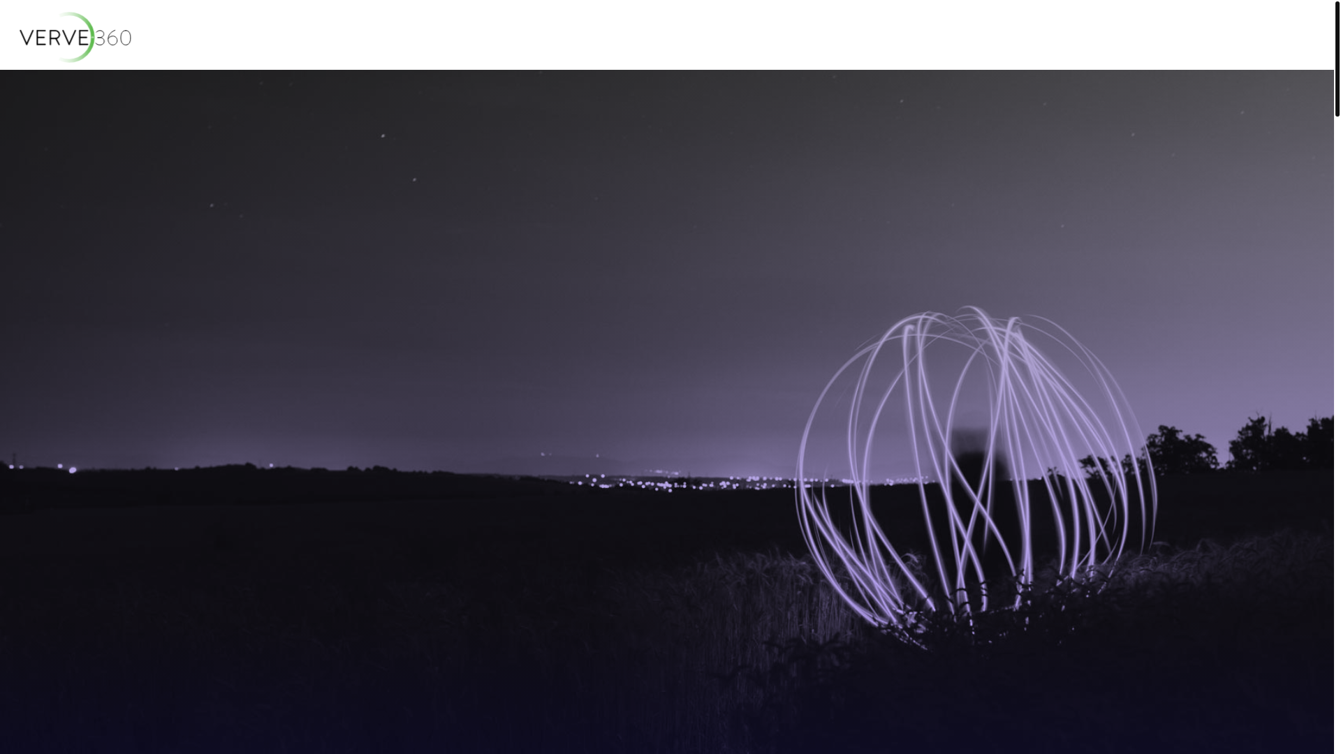 website screenshot of https://verve360.online/