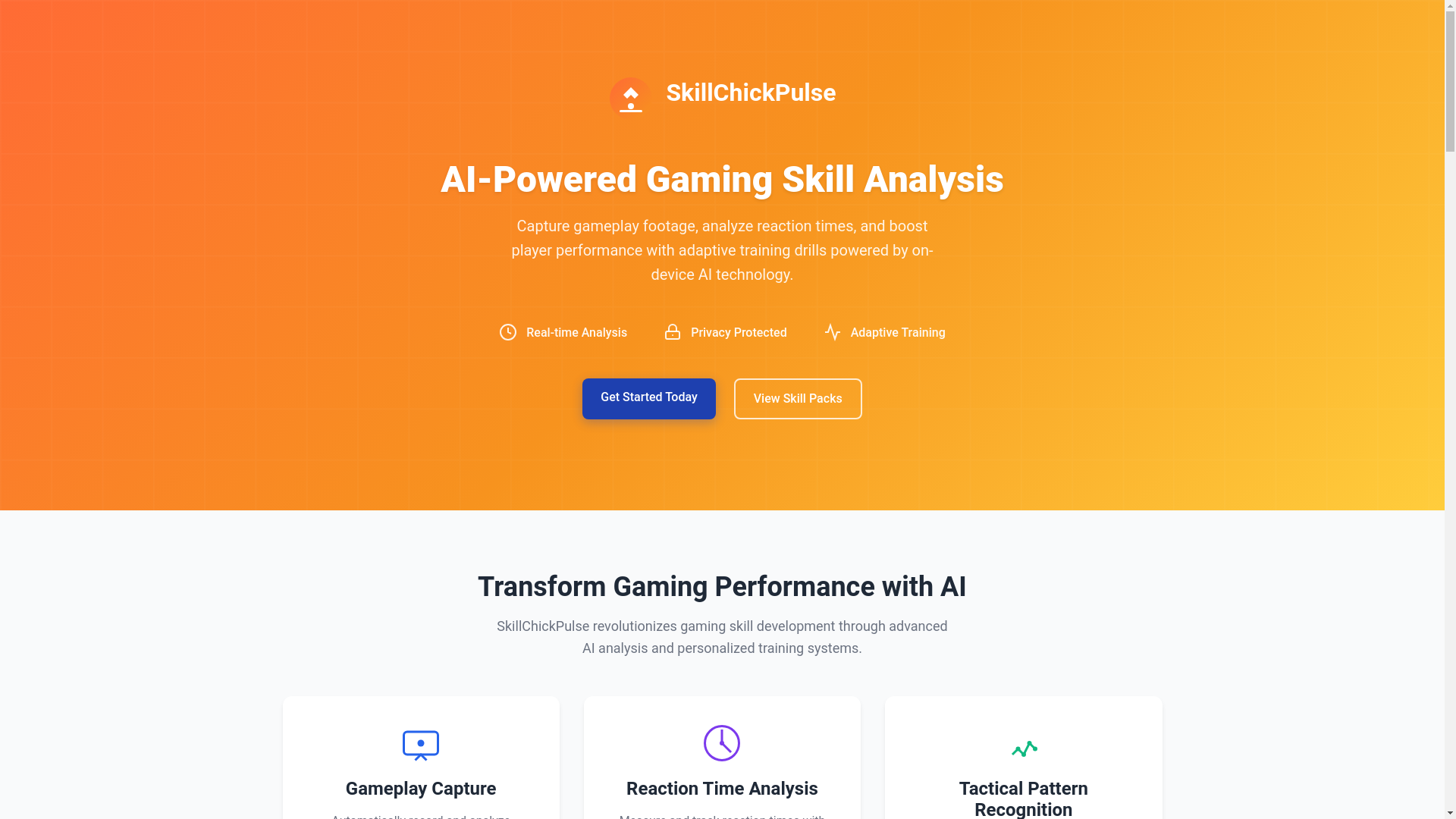 website screenshot of https://chicknazo.pro/