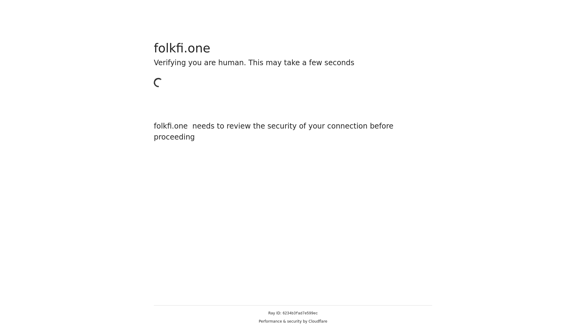website screenshot of https://folkfi.one