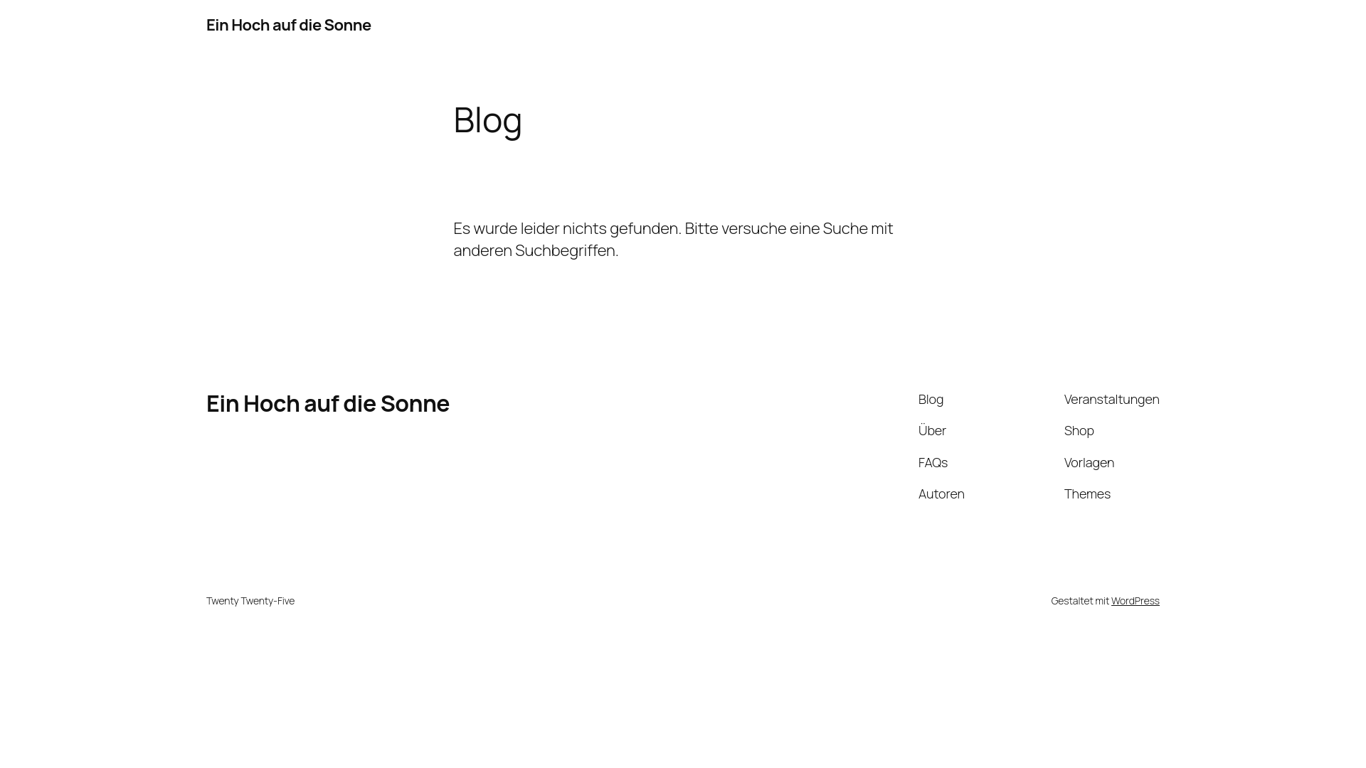website screenshot of https://griechenlando.de/