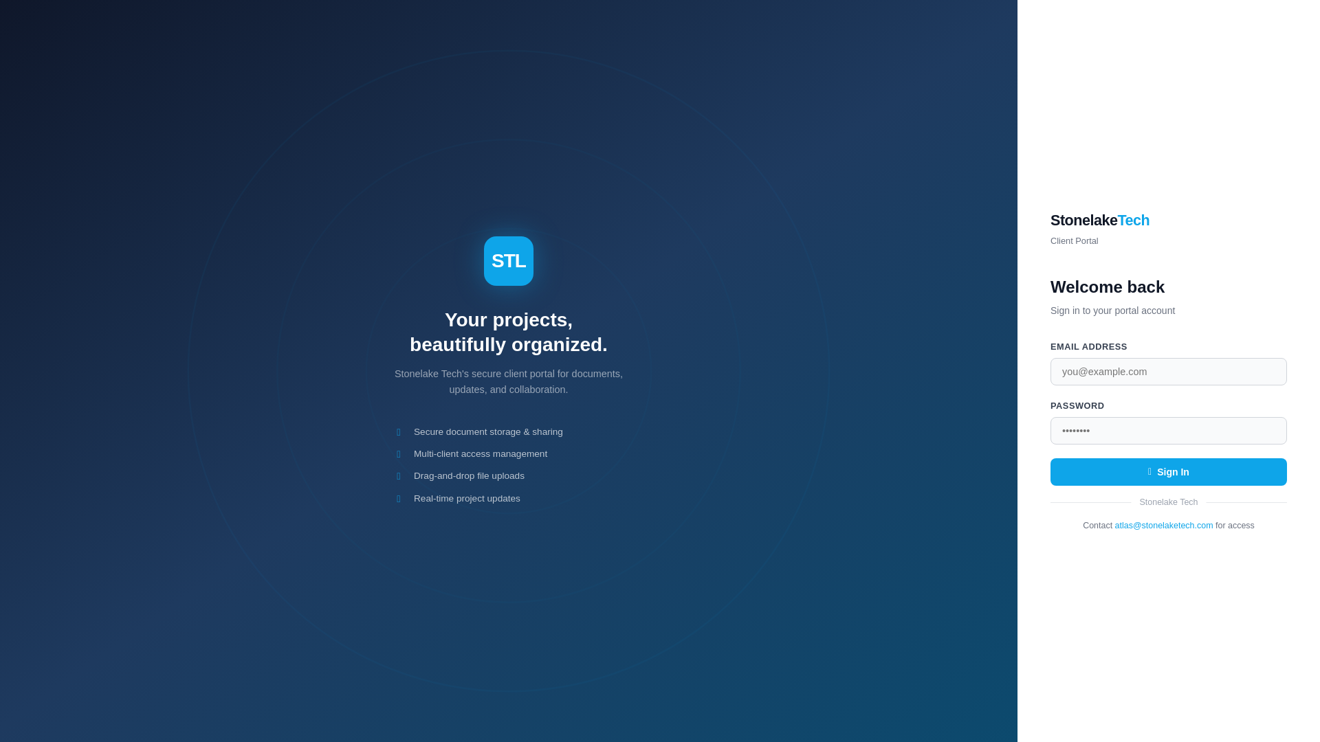website screenshot of https://stl-client-portal-v2.pages.dev/